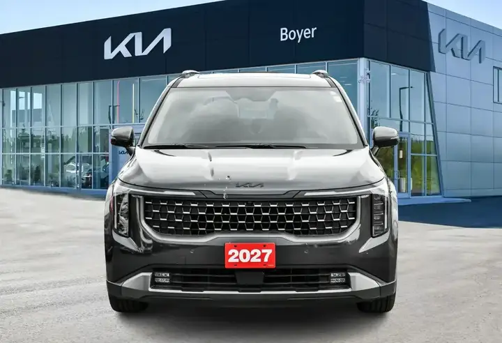 Kia Carnival 2027 photo 2