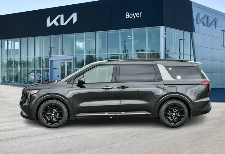 Kia Carnival 2027 photo 3