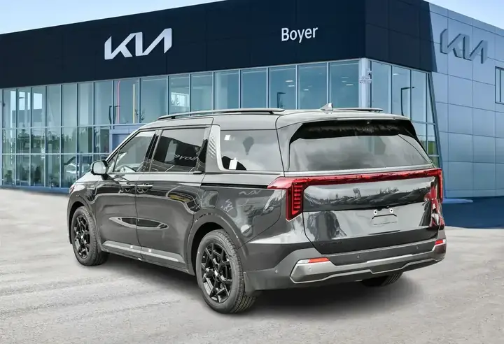 Kia Carnival 2027 photo 4