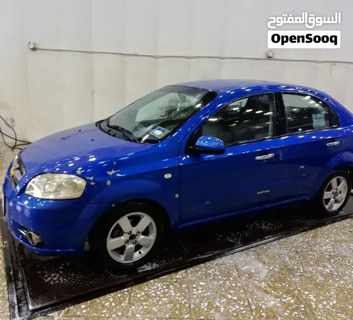 Chevrolet Aveo 2008 photo 4