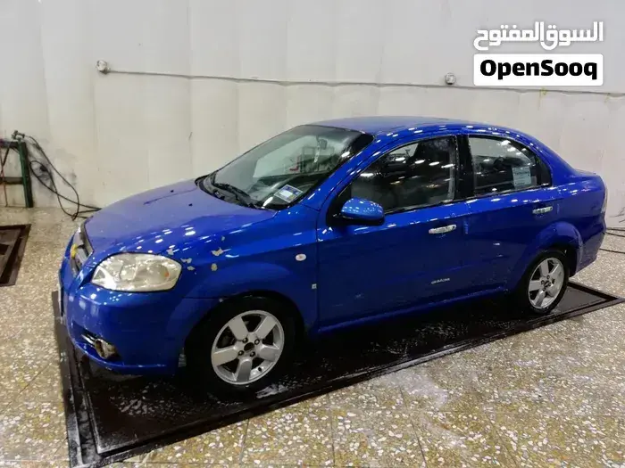 Chevrolet Aveo 2008 photo 2