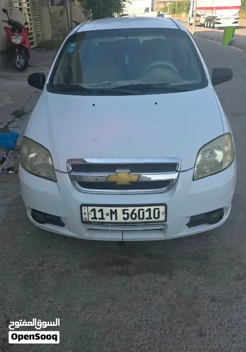 Chevrolet Aveo 2008 photo 5