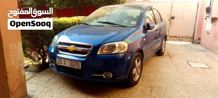 Chevrolet Aveo 2008 photo 3