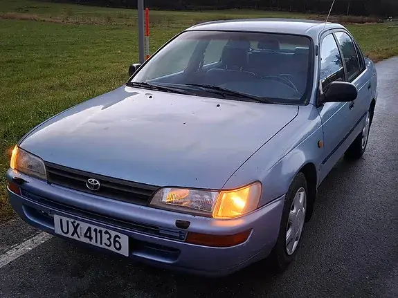 Toyota Corolla 1996 photo 2