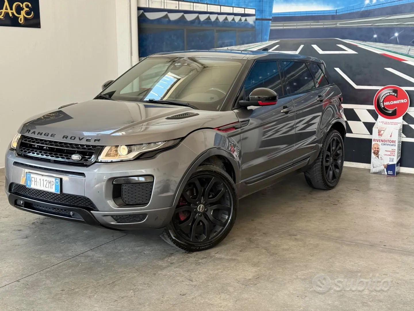 Land Rover Evoque