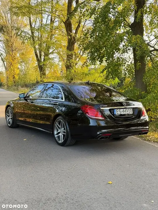 Mercedes-Benz S-Class 2015 photo 2