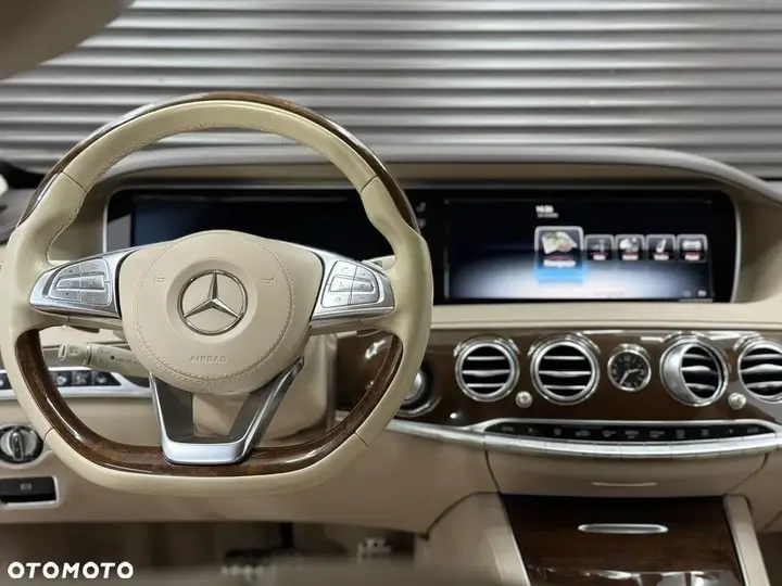 Mercedes-Benz S-Class 2015 photo 5