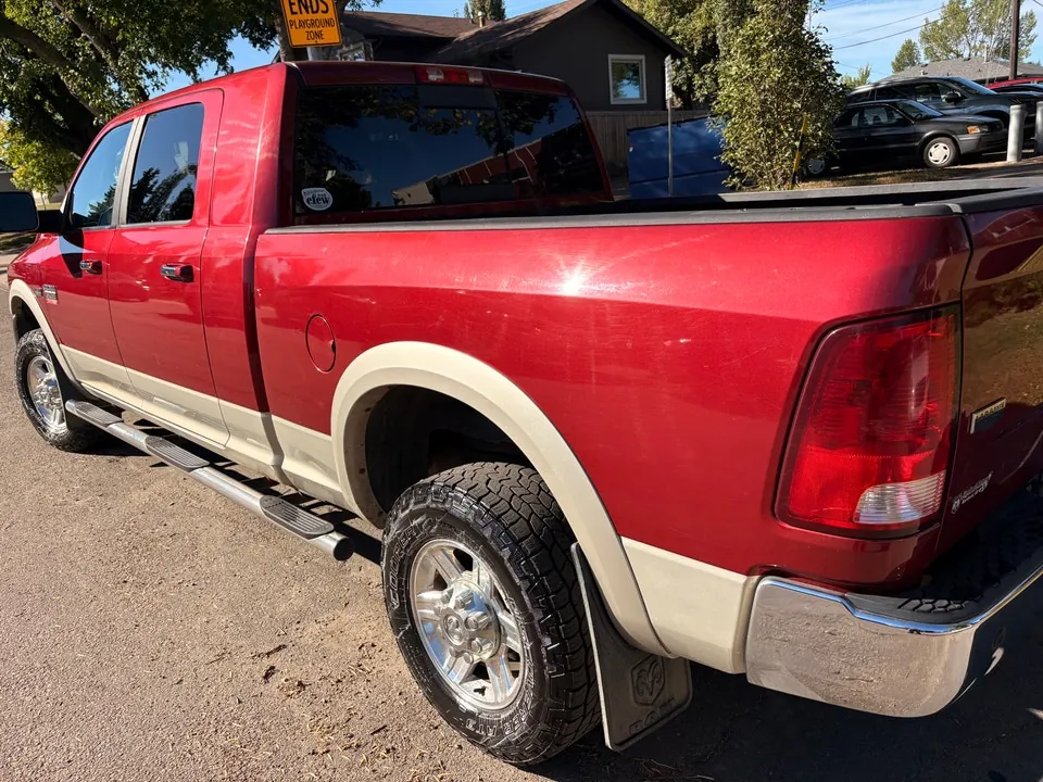 Dodge Ram 2500 2011 photo 4