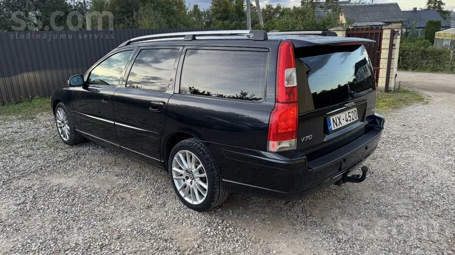 Volvo V70 2008 photo 3