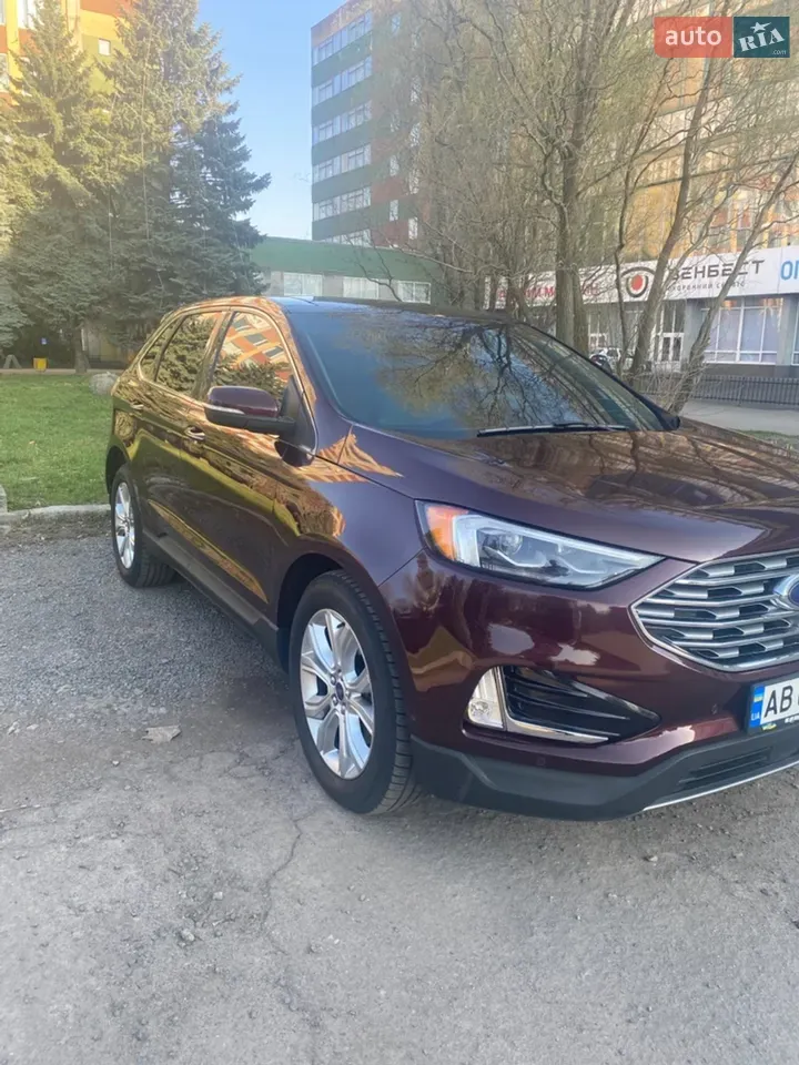 Ford Edge 2020 photo 3
