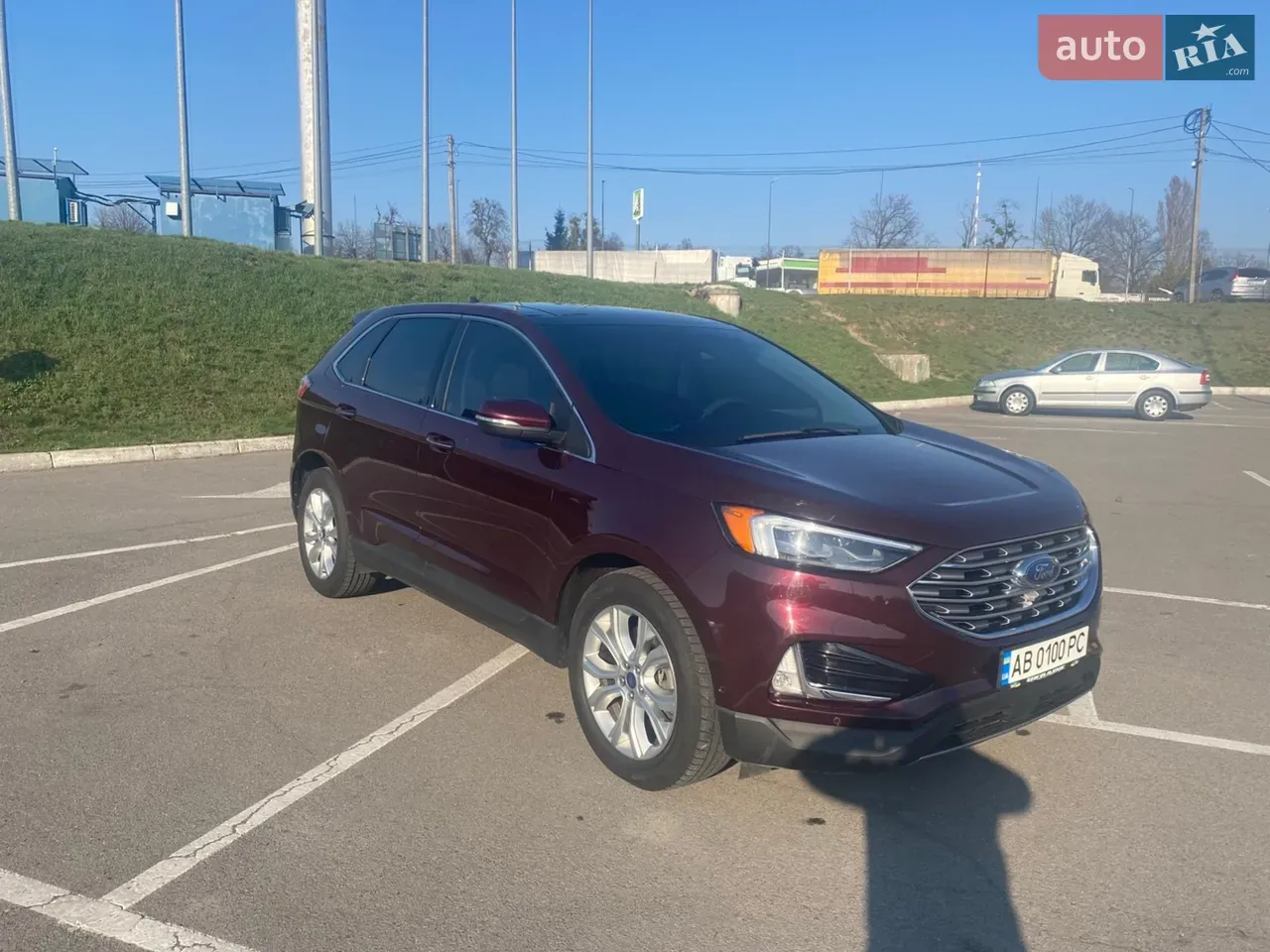 Ford Edge 2020 photo 2