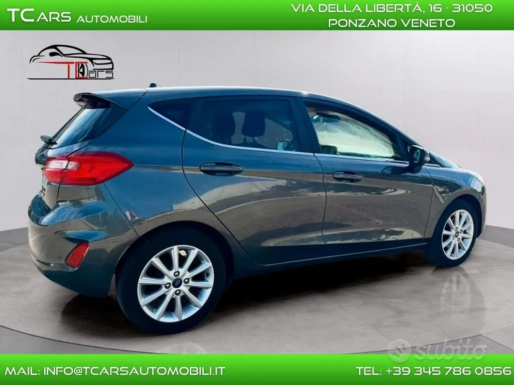 Ford Fiesta 1.1 Titanium 2018 photo 3