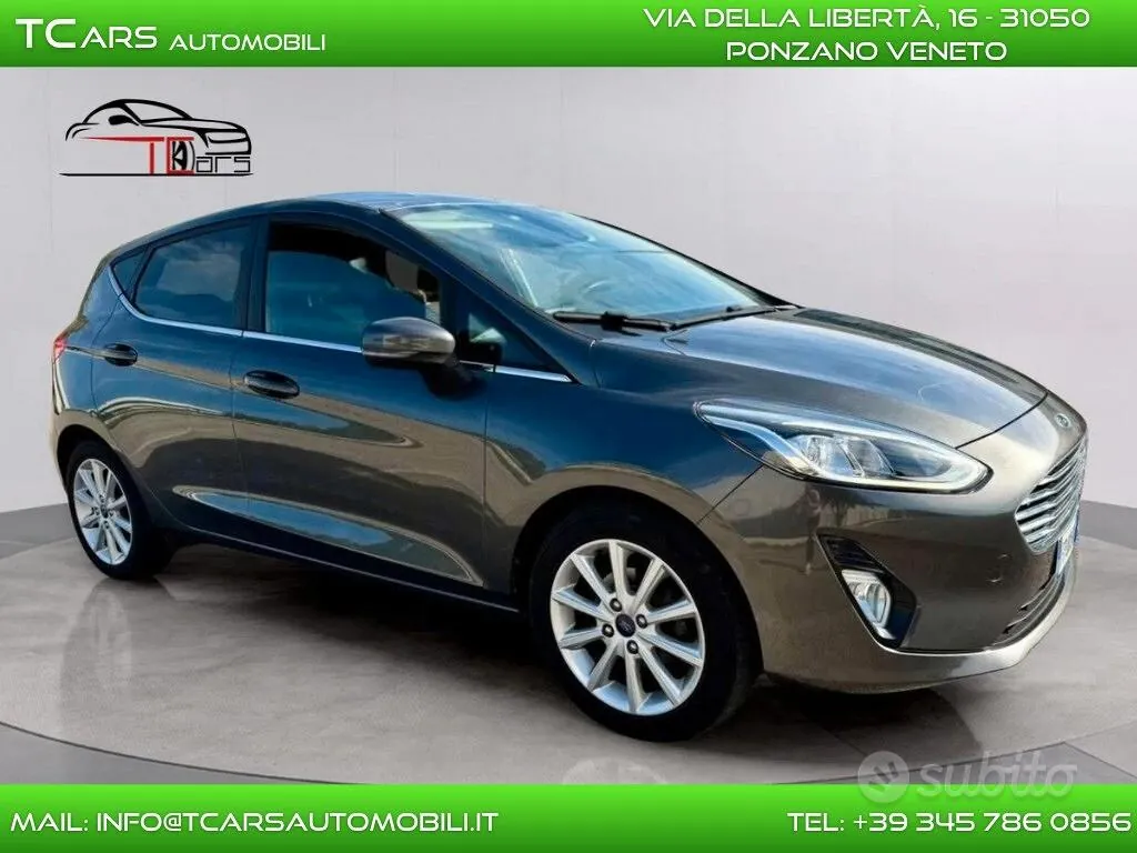 Ford Fiesta 1.1 Titanium 2018 photo 4