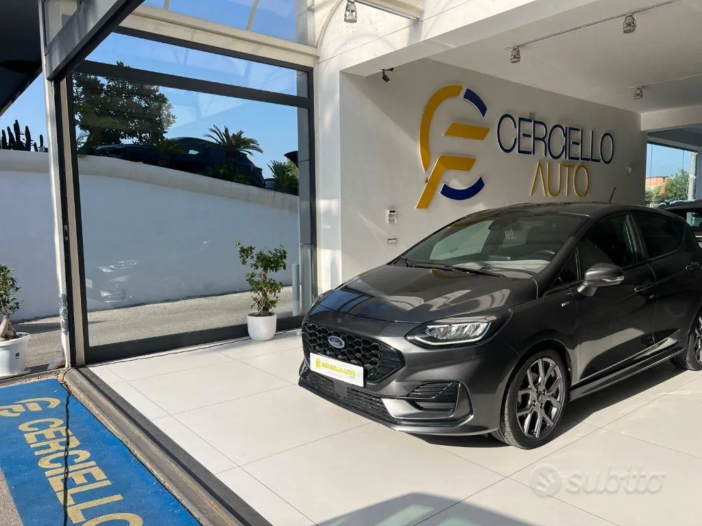 Ford Fiesta 2024 photo 4