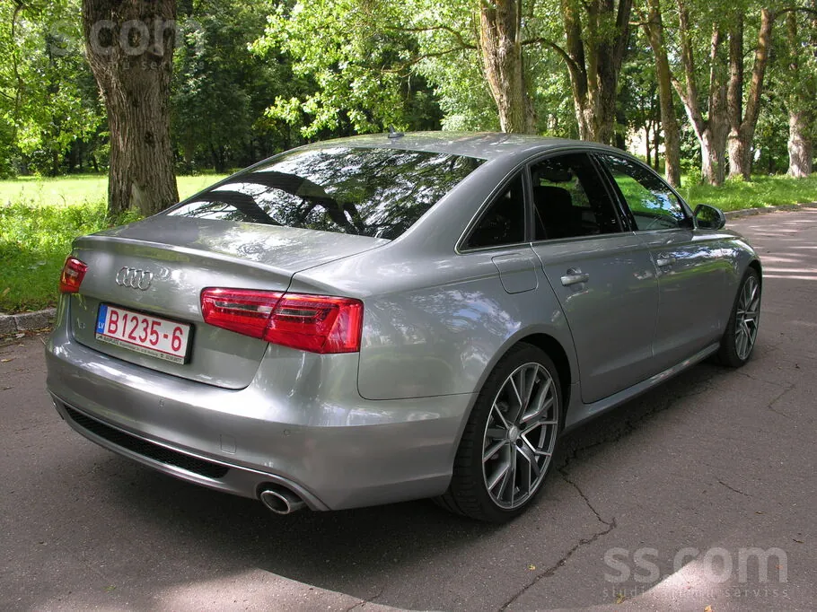 Audi A6 2013 photo 3