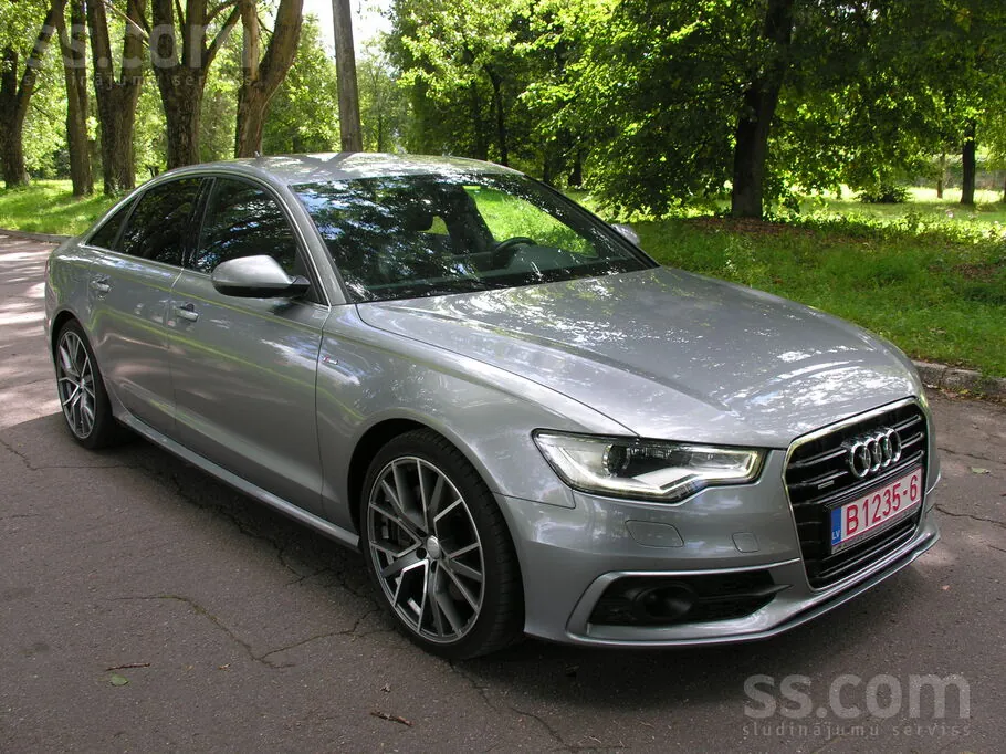 Audi A6 2013 photo 2
