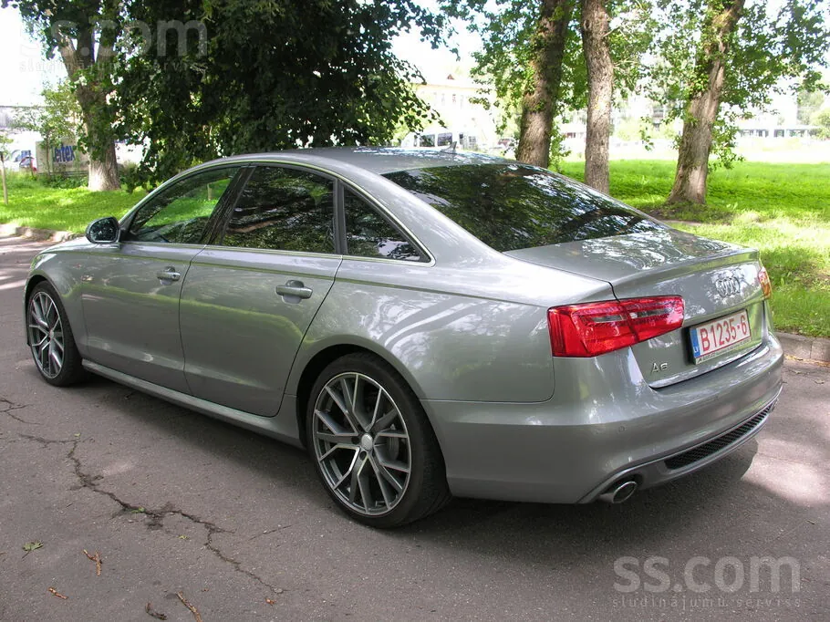 Audi A6 2013 photo 4