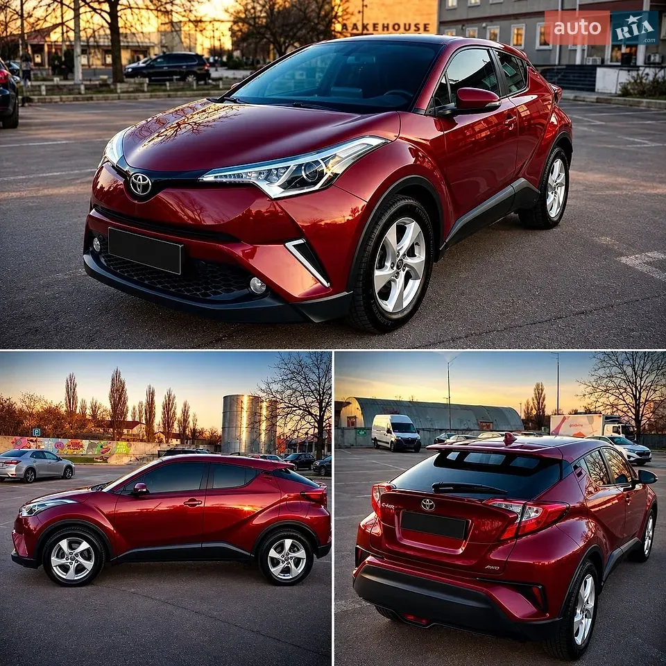 Toyota C-Hr
