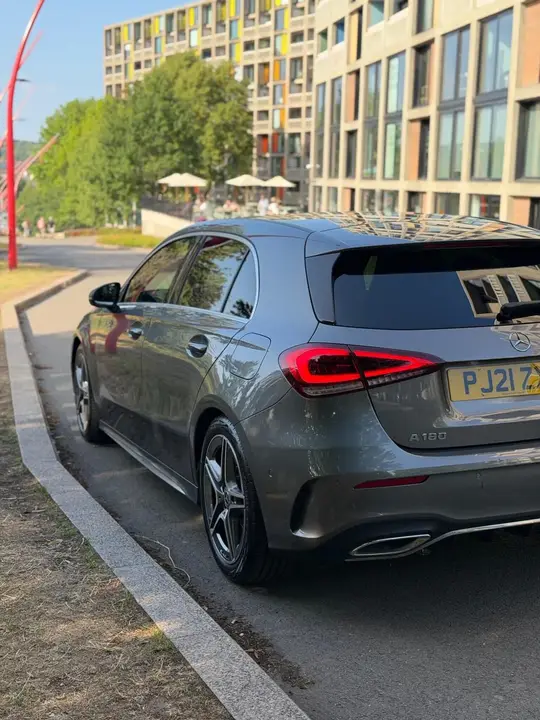 Mercedes-Benz A-Class 2021 photo 4