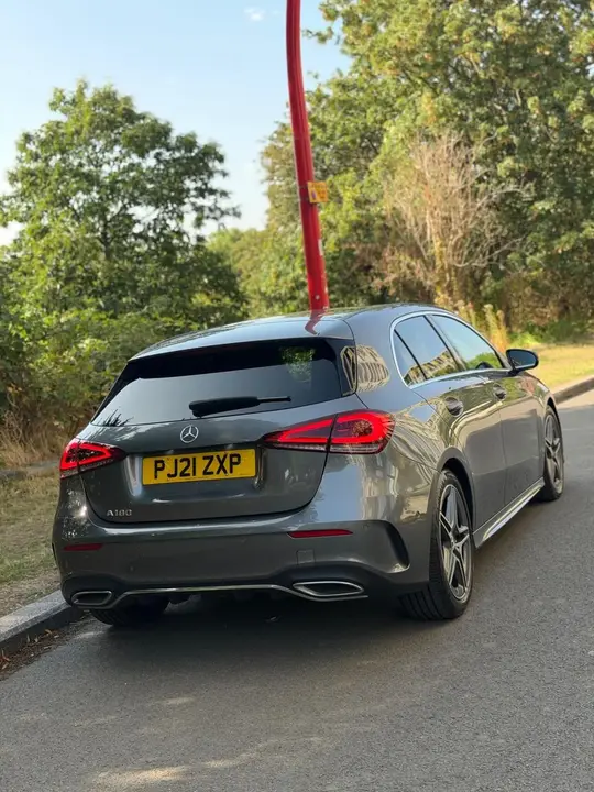 Mercedes-Benz A-Class 2021 photo 5