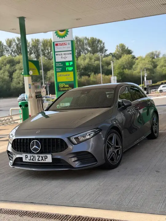Mercedes-Benz A-Class 2021 photo 2