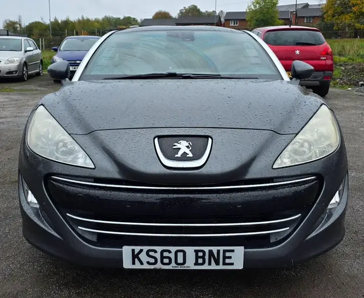 Peugeot Rcz 2011 photo 2