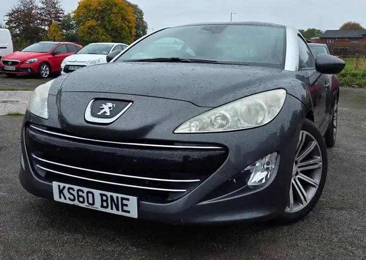 Peugeot Rcz 2011 photo 3