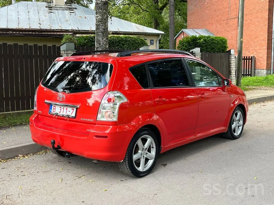 Toyota Corolla Verso 2009 photo 5