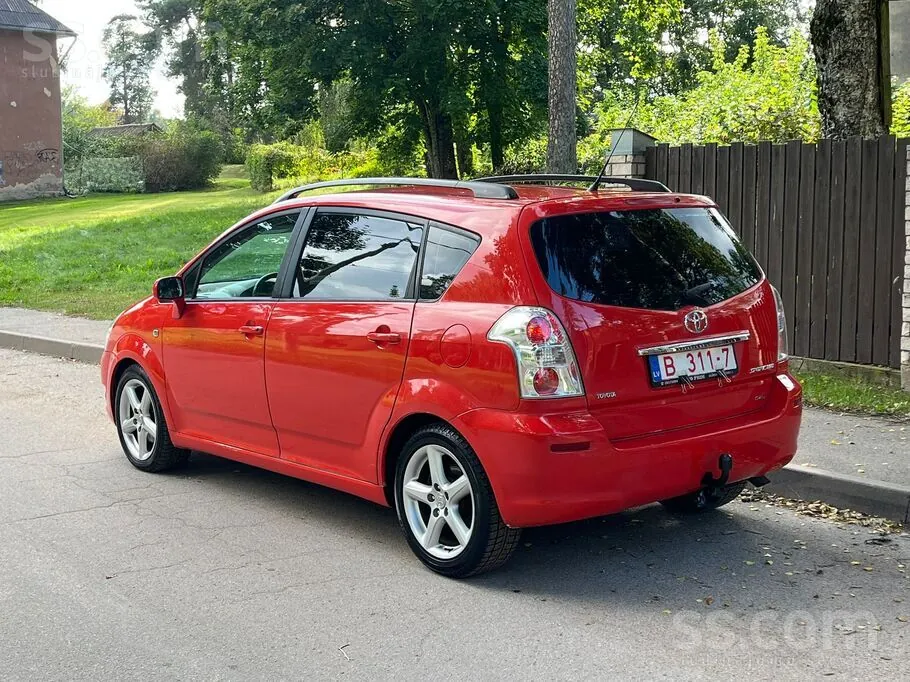 Toyota Corolla Verso 2009 photo 3