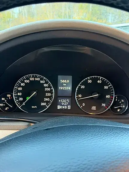 Mercedes-Benz C200 2005 photo 3