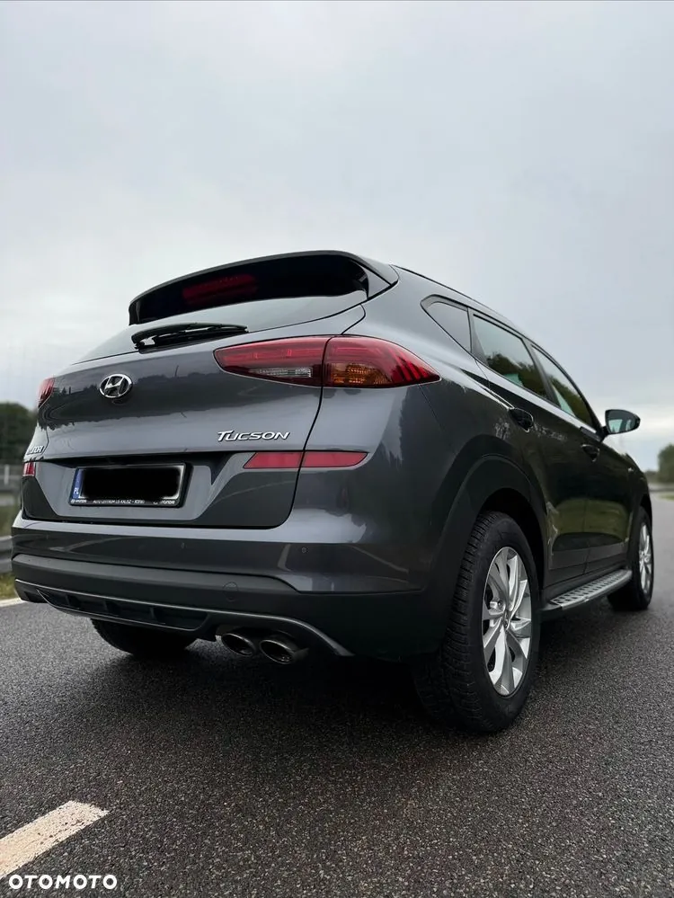 Hyundai Tucson 2020 photo 3