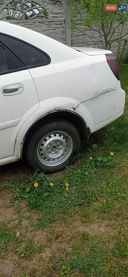 Daewoo Lacetti 2003 photo 4