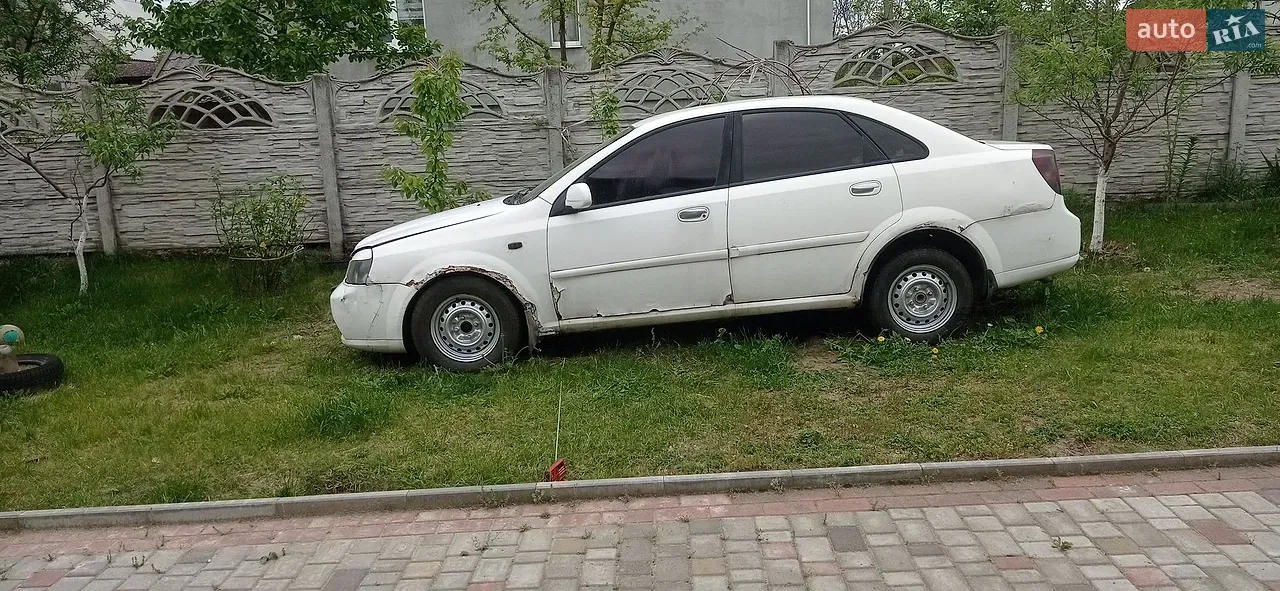 Daewoo Lacetti 2003 photo 2