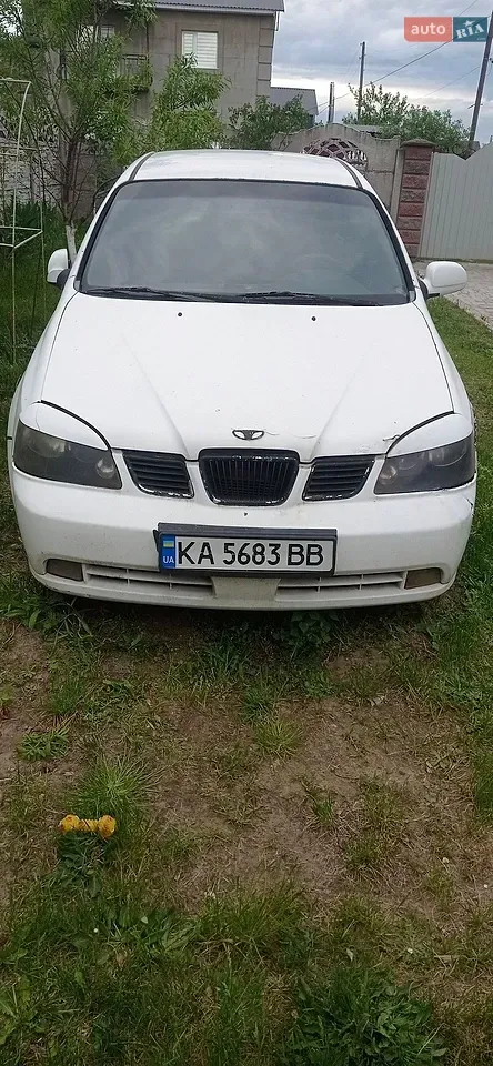 Daewoo Lacetti