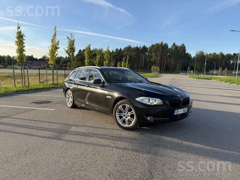 BMW 520 2012 photo 4