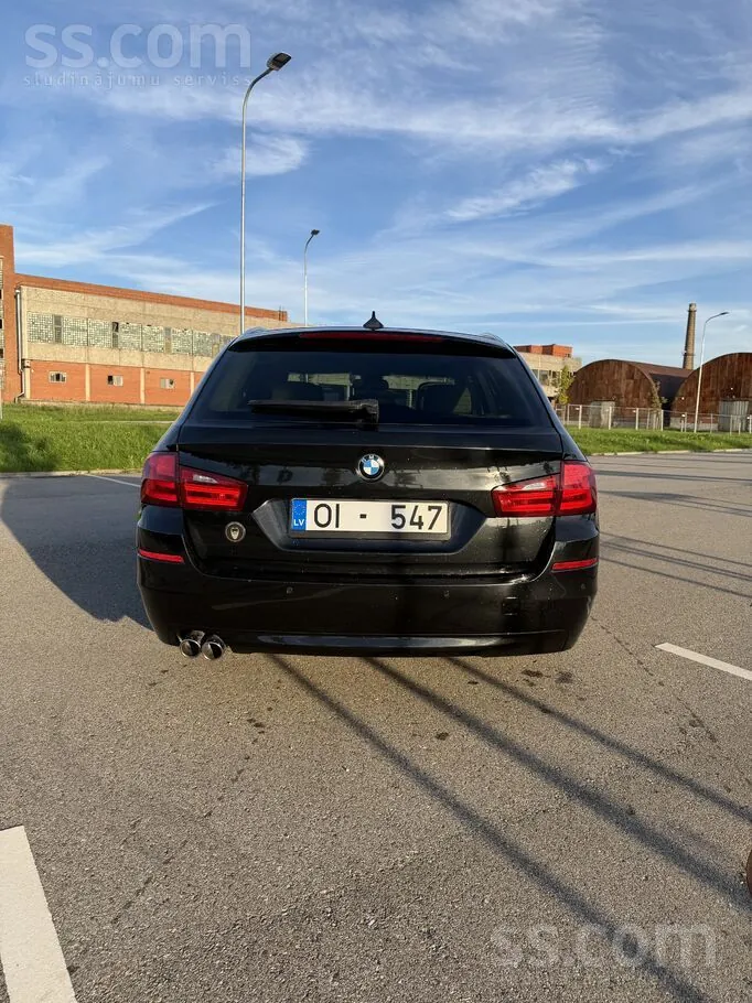 BMW 520 2012 photo 5