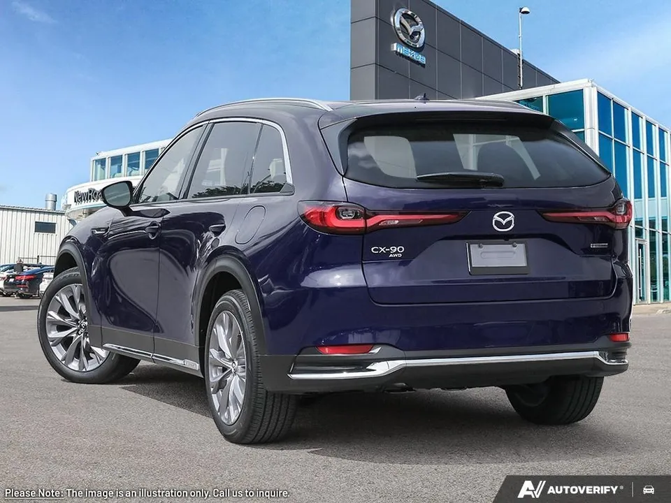 Mazda Cx-90 2026 photo 4