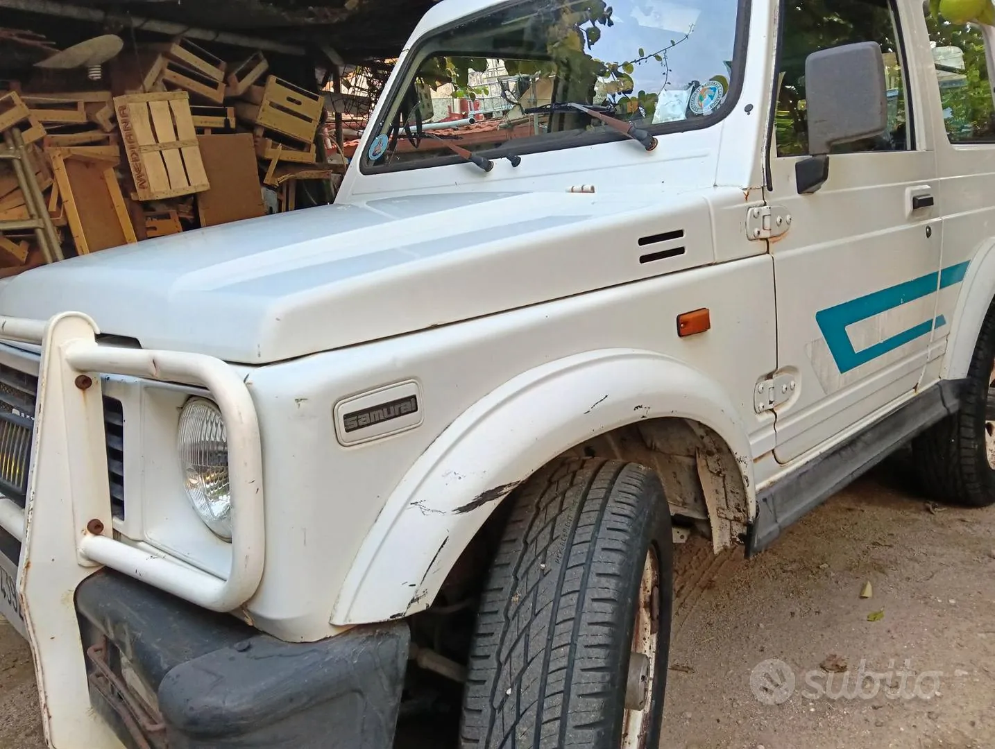 Suzuki Samurai