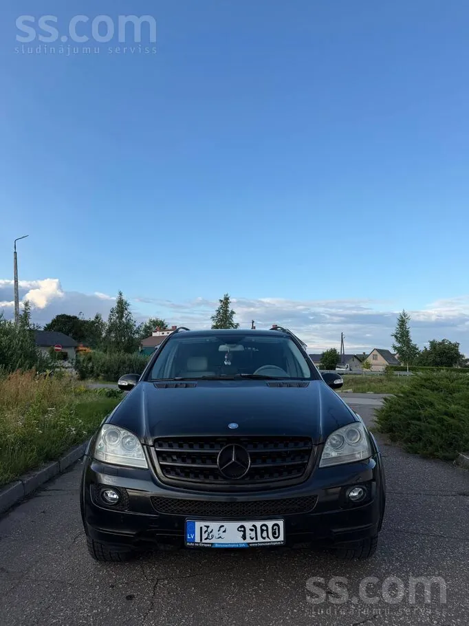 Mercedes-Benz Ml320 2007 photo 2