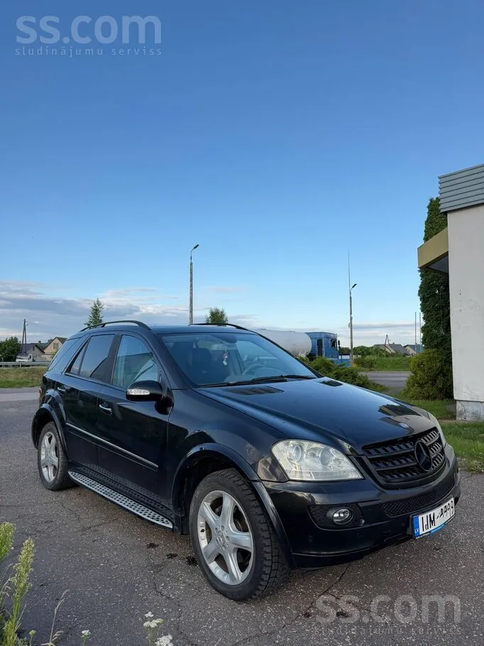 Mercedes-Benz Ml320 2007 photo 3