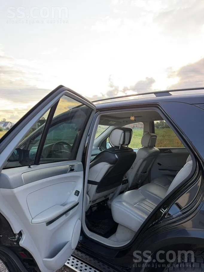 Mercedes-Benz Ml320 2007 photo 5