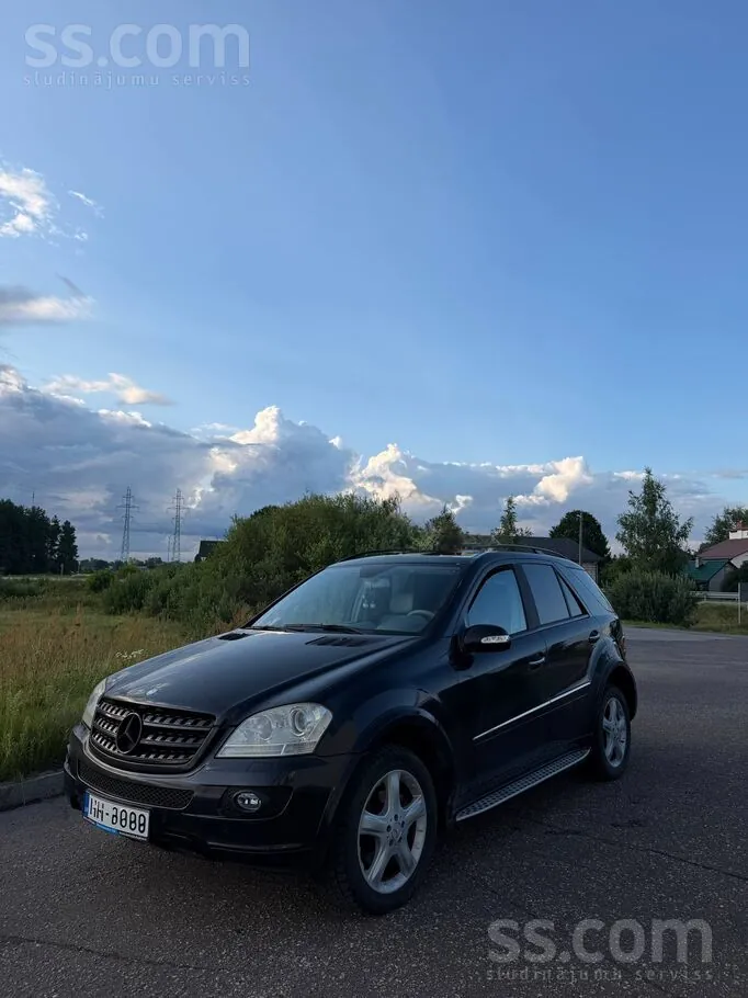 Mercedes-Benz Ml320