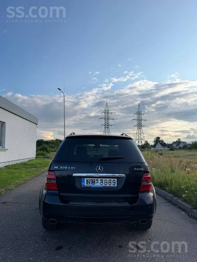 Mercedes-Benz Ml320 2007 photo 4