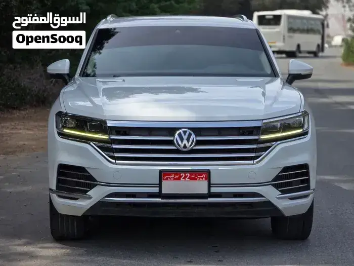 Volkswagen Touareg 2018 photo 2