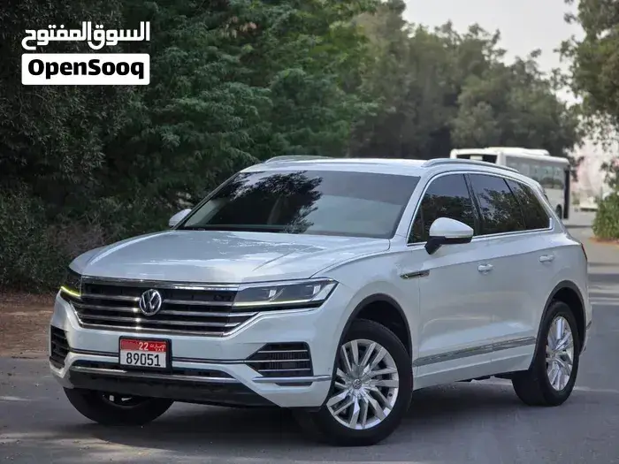 Volkswagen Touareg 2018 photo 3
