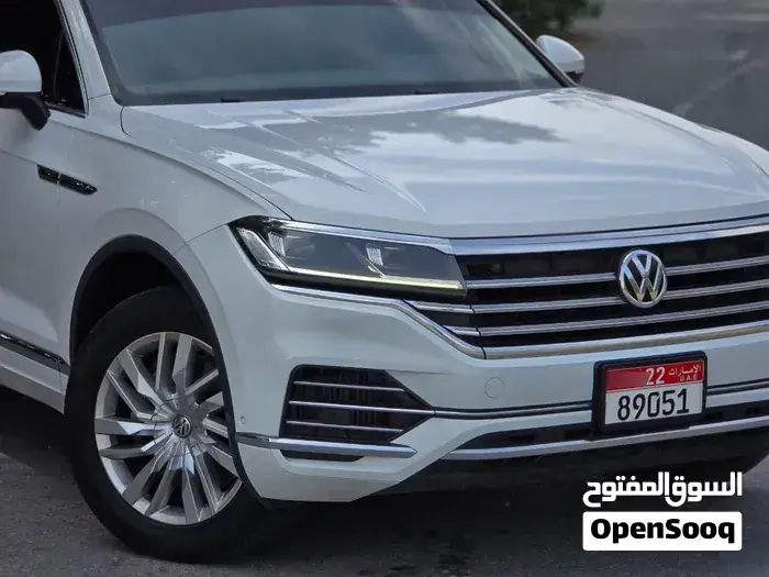 Volkswagen Touareg 2018 photo 4