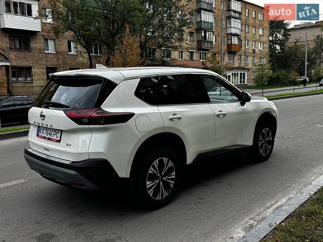 Nissan Rogue 2020 photo 5