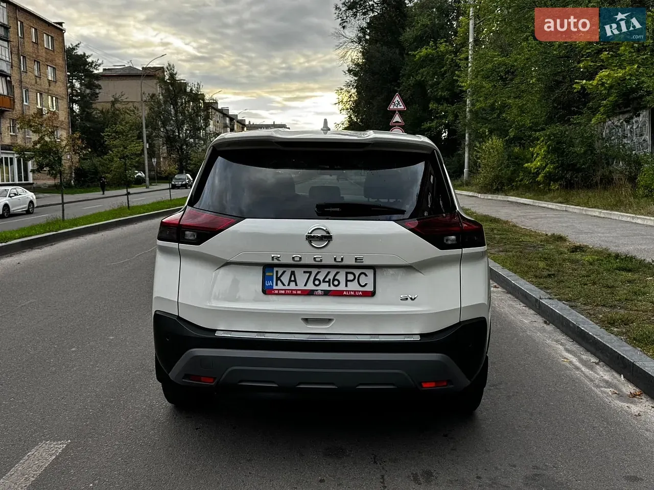 Nissan Rogue 2020 photo 4