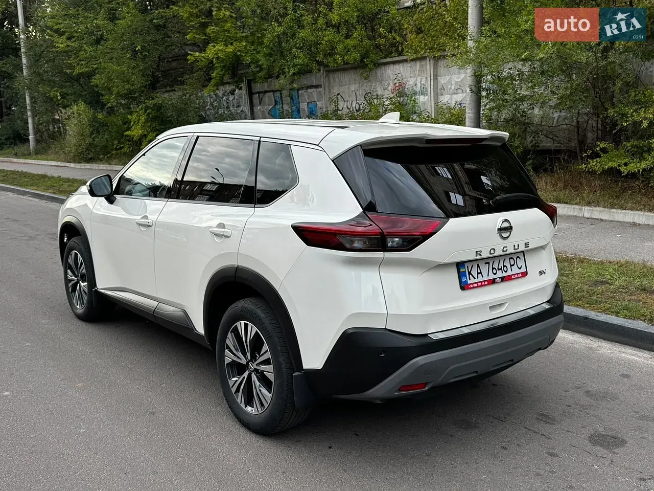Nissan Rogue 2020 photo 3