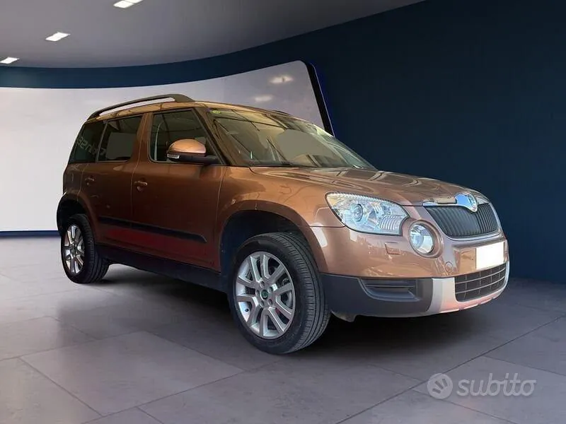 Skoda Yeti 2011 photo 3